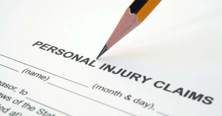 Personal Injury Claim