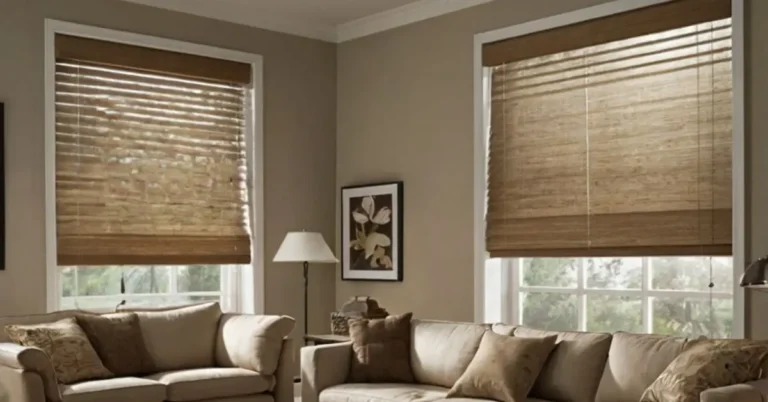 Rolling Window Shades