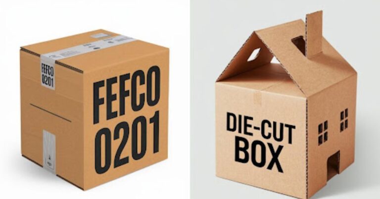 FEFCO 0201 vs. Die-Cut Boxes