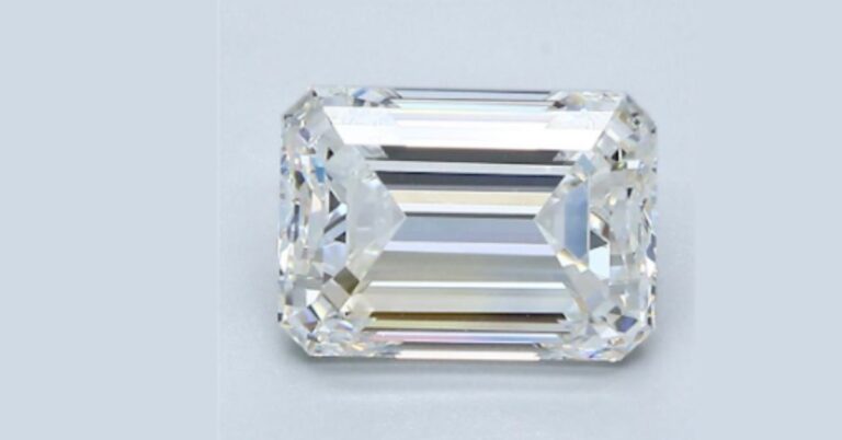 2.4 Carat Emerald Cut Diamonds