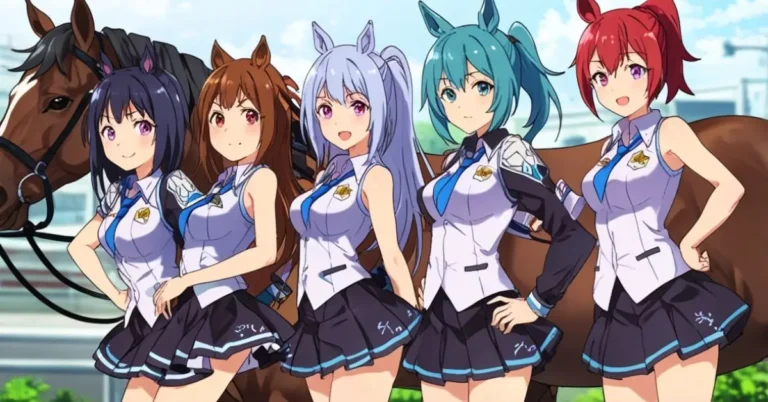 Uma Musume Characters