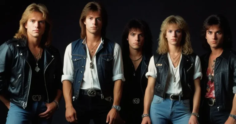 Rock Bands from the Eighties