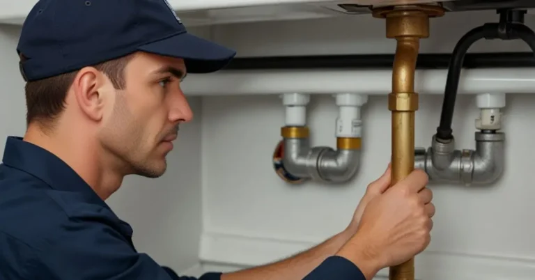 a Plumbing Inspection