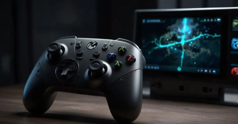 Mobile Gaming Corps Switch Controller