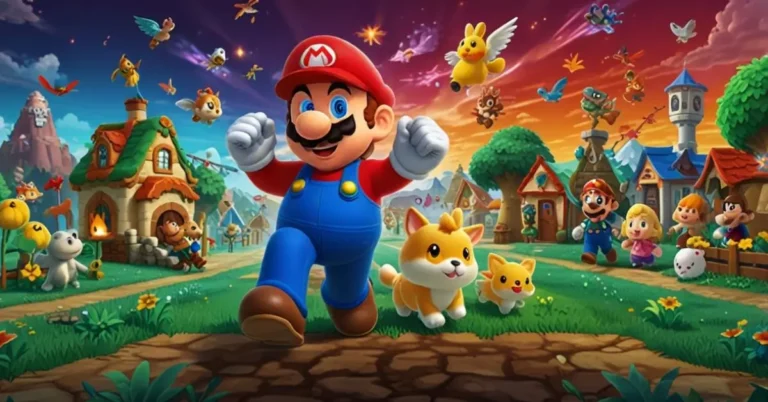 Nintendo Mobile Gaming