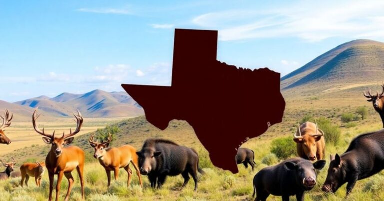 The Diversity of Game Species in Texas