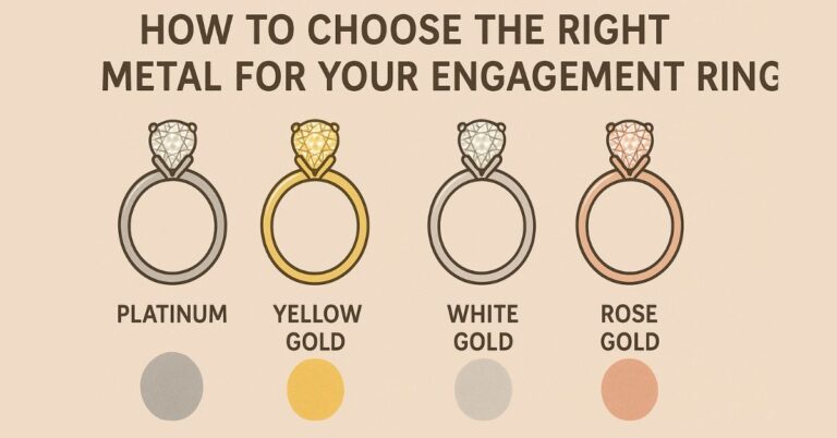 How To Choose The Right Metal For Your Engagement Ring