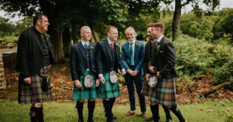 Wedding Kilt Style Guide | Look Sharp and Traditional on Your Day