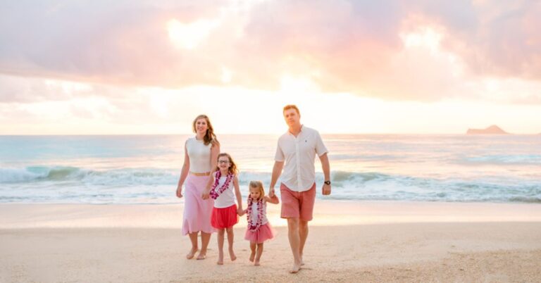 Family Photography Oahu