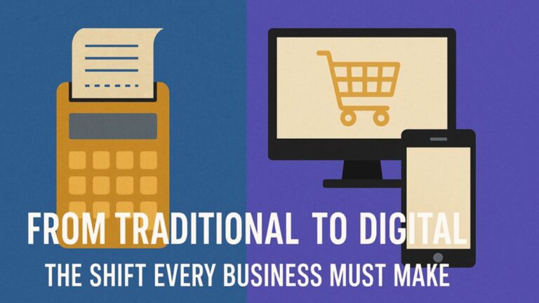 Why Businesses Must Go Digital in 2025