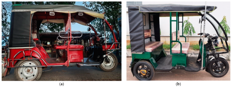 Rickshaw Battery