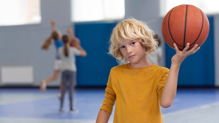 Building Basketball Skills