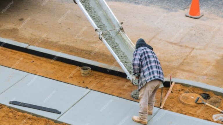 Concrete Curbing and Barrier Installation