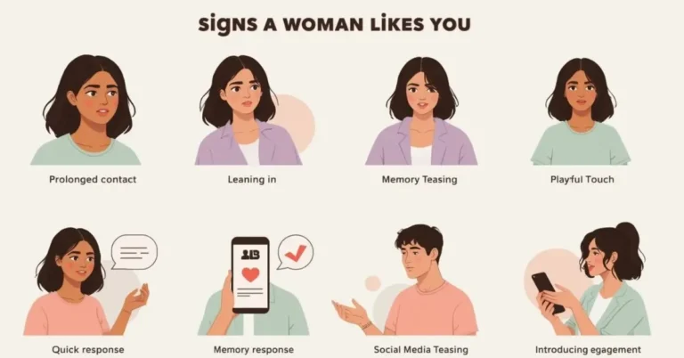 How to Know If a Girl Likes You