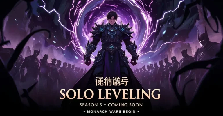 Solo Leveling Season 3