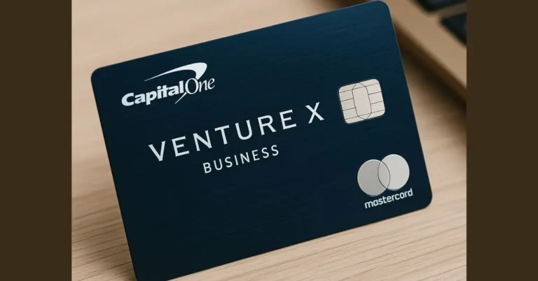 Venture X Business Card