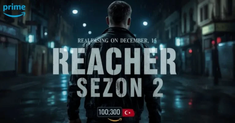 Reacher 2. sezon ne zaman