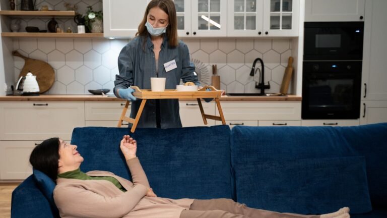 Cleaning Services Enhance Home Health