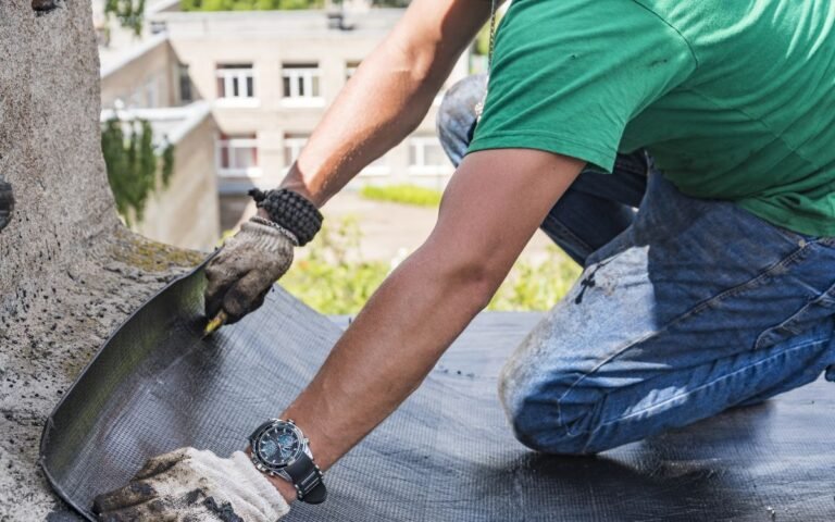 Modern Roof Installation