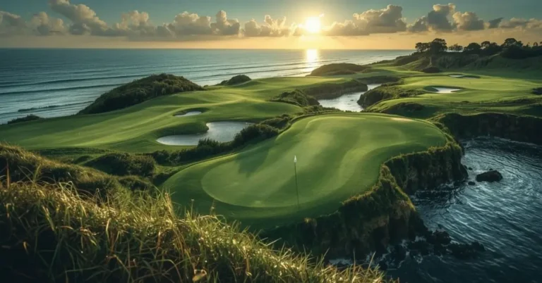 toughest golf course in the world