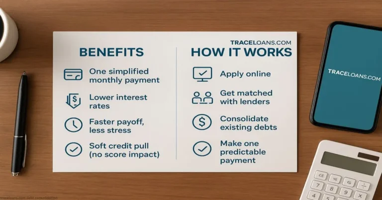Traceloans.com Debt Consolidation
