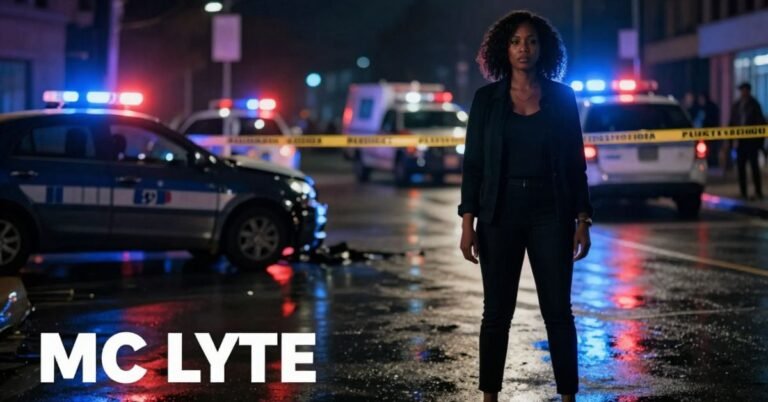 MC Lyte Car Crash Hoax