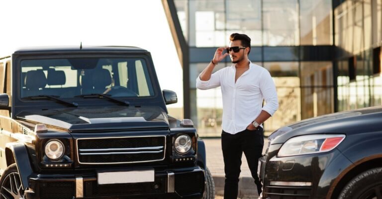 luxury suv